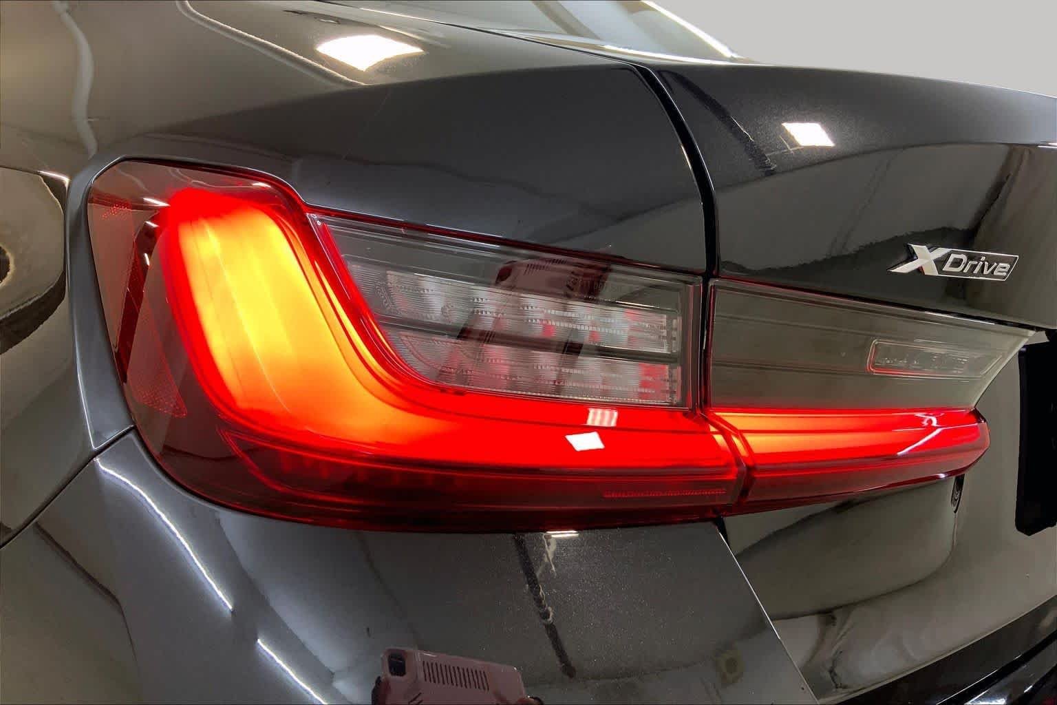 Used 2024 Black Sapphire Metallic BMW 330i xDrive image 28