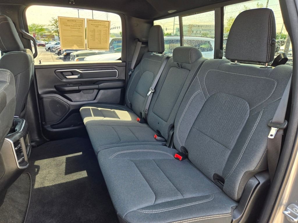 Used 2022 Silver Ram Big Horn image 29