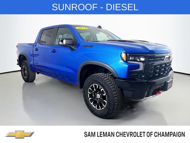 2024 Chevrolet Silverado 1500 ZR2