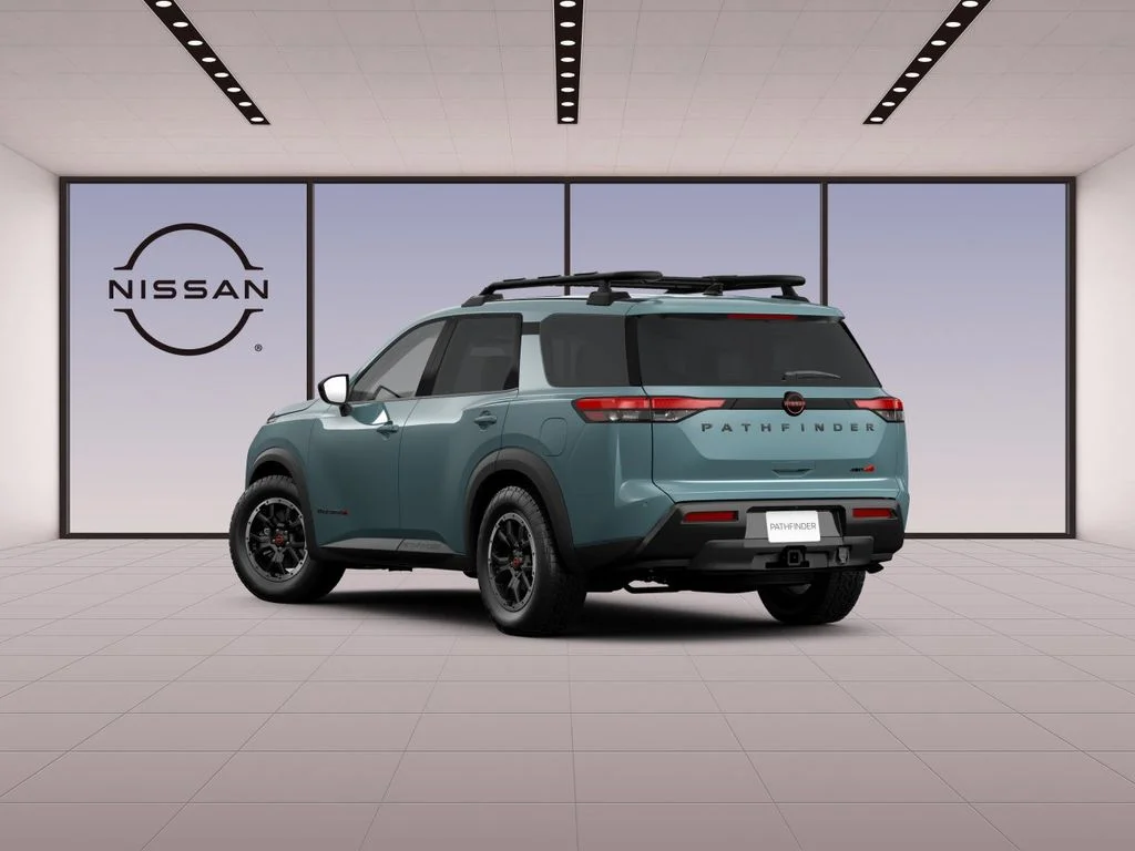 New 2026 Teal Nissan Rock Creek image 8
