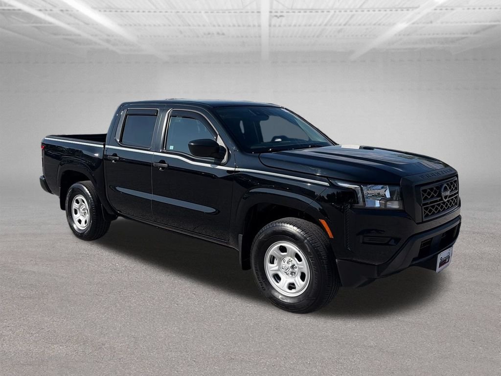 Used 2022 Super Black Nissan S image 8