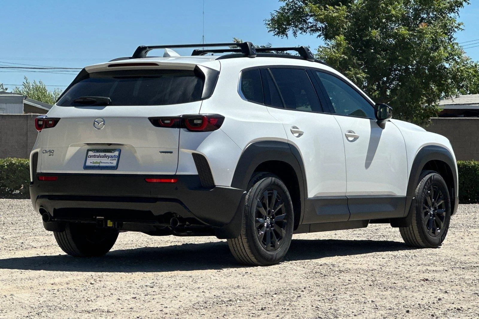 New 2026 Wind Chill Pearl Mazda Premium AWD image 4