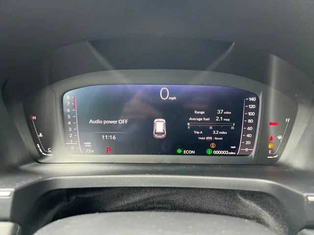 New 2026 Ash Green Metallic Honda TrailSport Elite Blackout image 21