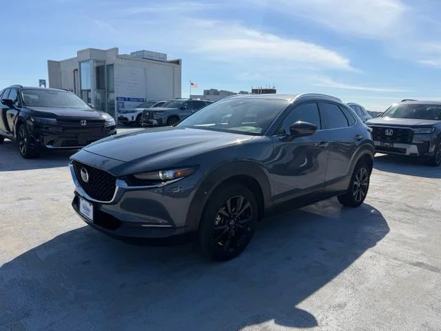 Used 2023 Gray Mazda 2.5 S Carbon Edition image 3