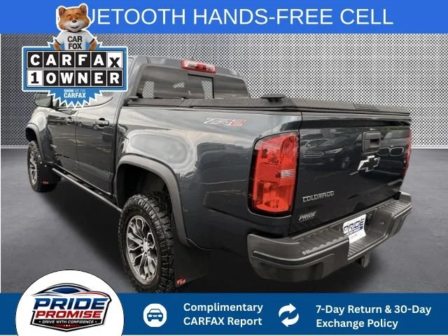 Used 2019 Gray Chevrolet ZR2 image 4