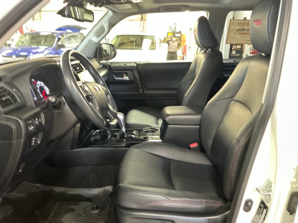 Used 2023 White Toyota TRD Off-Road Premium image 13