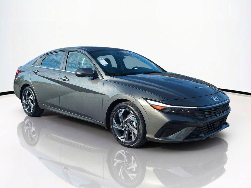 New 2026 Gray Hyundai Limited image 2