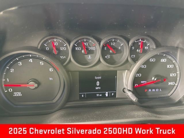2025 Chevrolet Silverado 2500 HD Work Truck - Photo 10