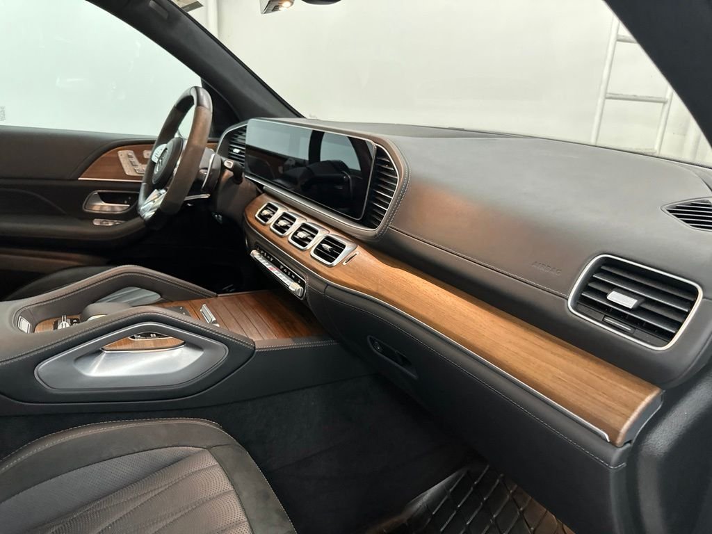Certified Used 2022 Silver Mercedes-Benz GLS 63 AMG® image 27