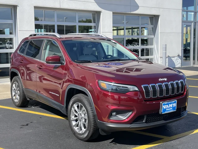 2021 Jeep Cherokee Latitude Lux