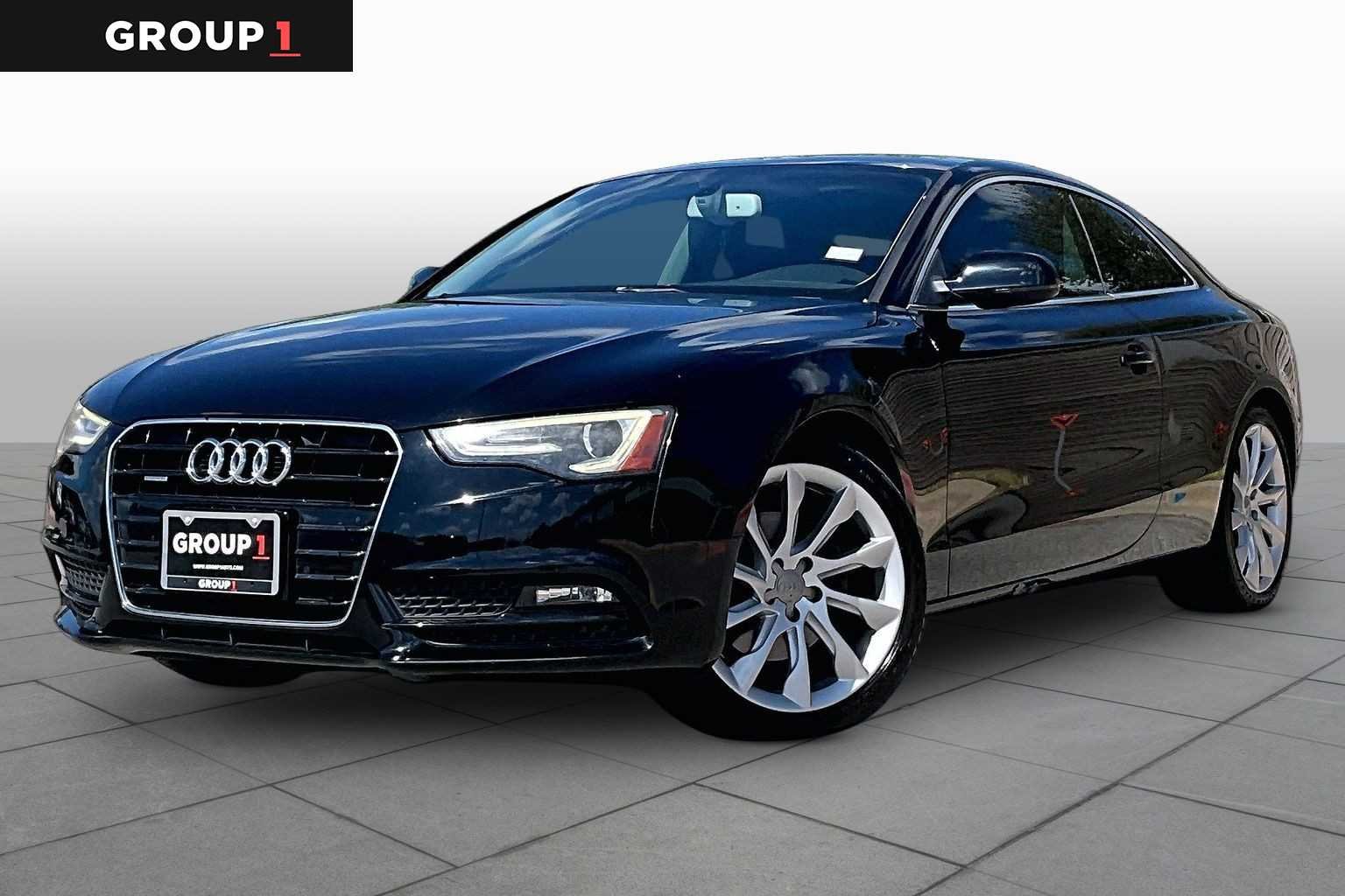 2014 Audi A5 Coupe Premium Plus