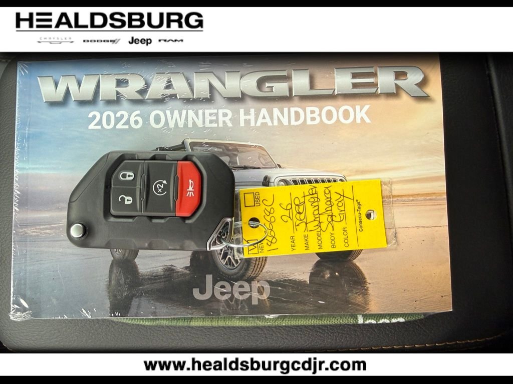 2026 Jeep Wrangler 4-Door Sahara - Photo 28