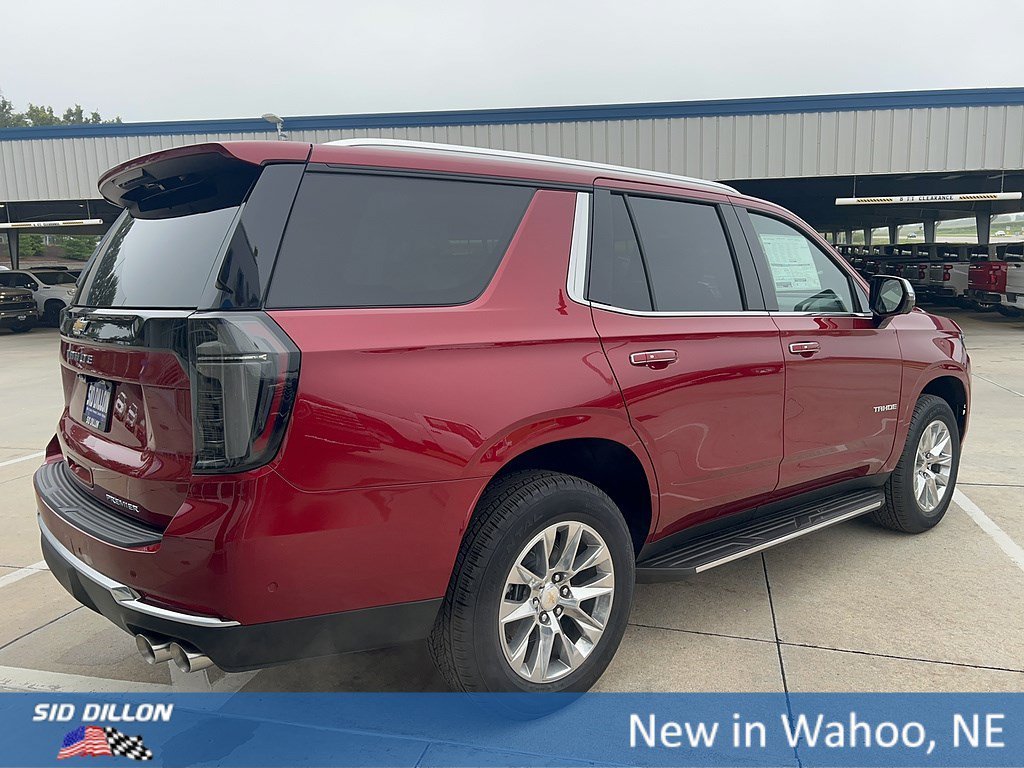 New 2026 Radiant Red Tintcoat Chevrolet Premier image 5