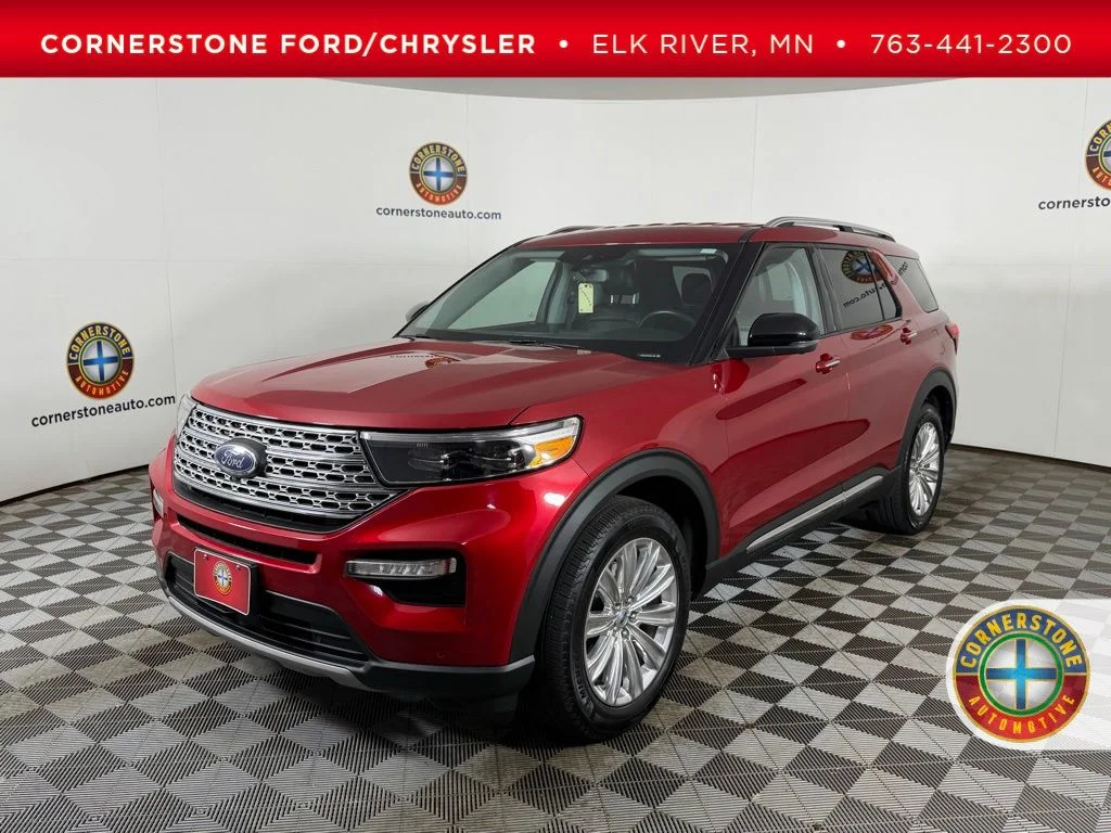 2020 Ford Explorer Limited 4WD's photo