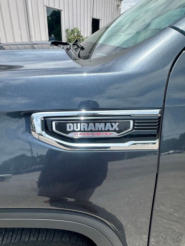 Used 2021 Blue GMC Denali image 4