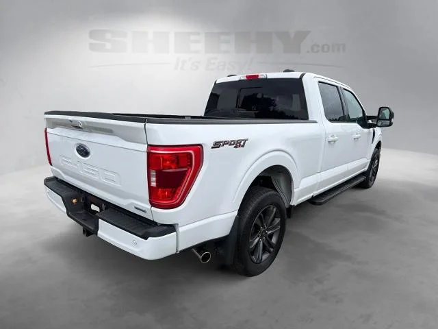 Certified Used 2023 Oxford White Ford  image 13