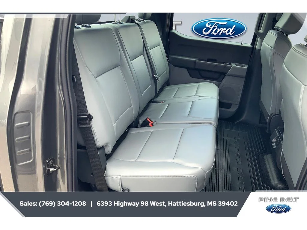 New 2025 Carbonized Gray Metallic Ford F-250® XL image 9