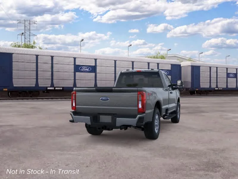 New 2026 Carbonized Gray Metallic Ford F-250® XLT image 8