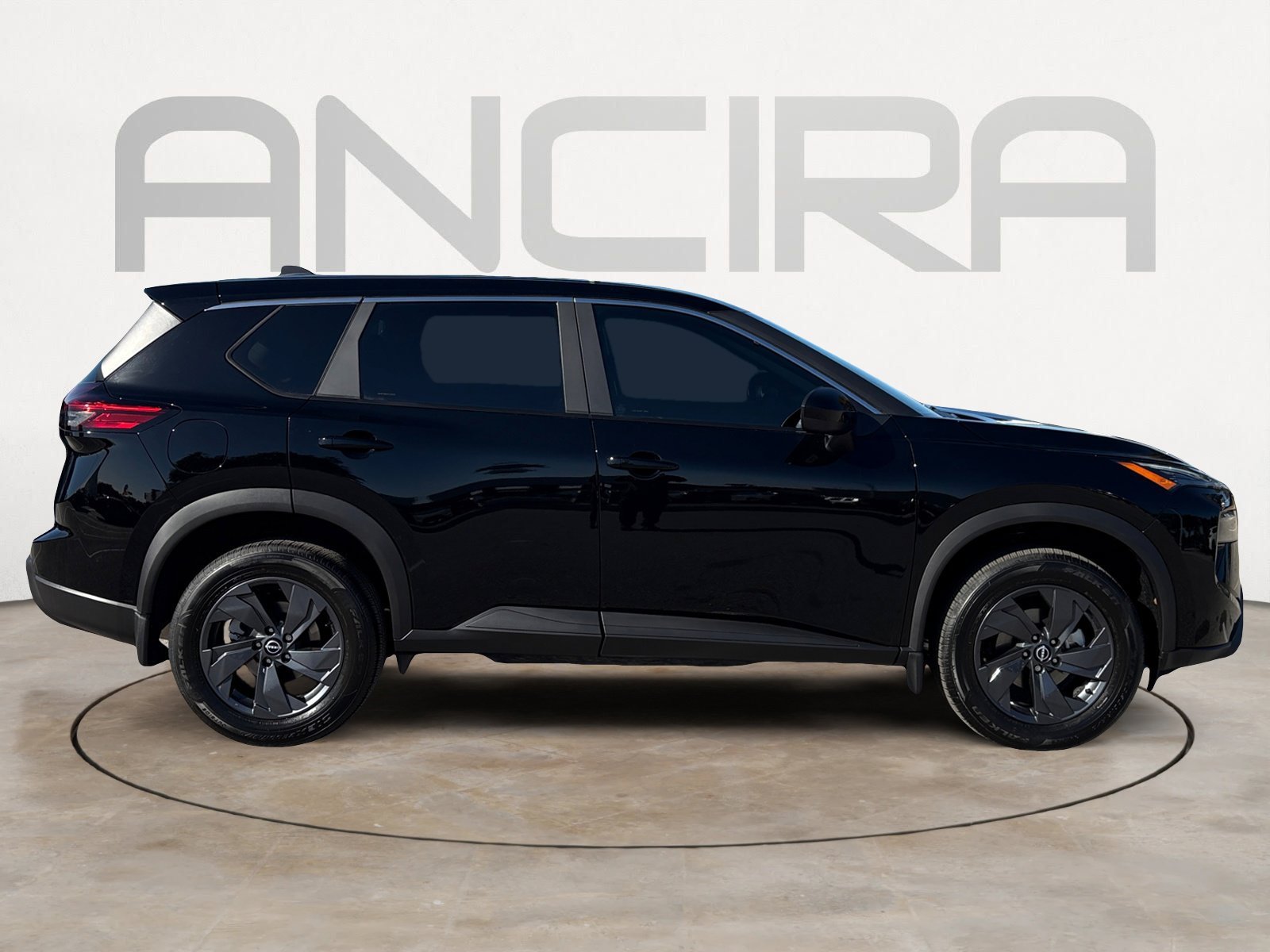 New 2026 Super Black Nissan SV image 12