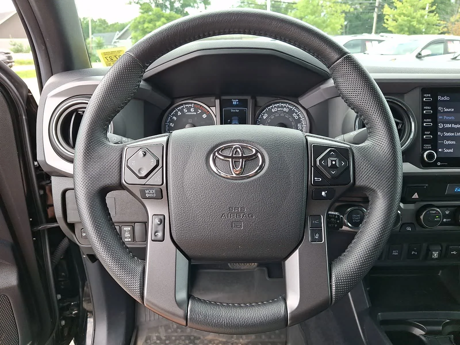 Certified Used 2022 Midnight Black Metallic Toyota TRD Sport image 22