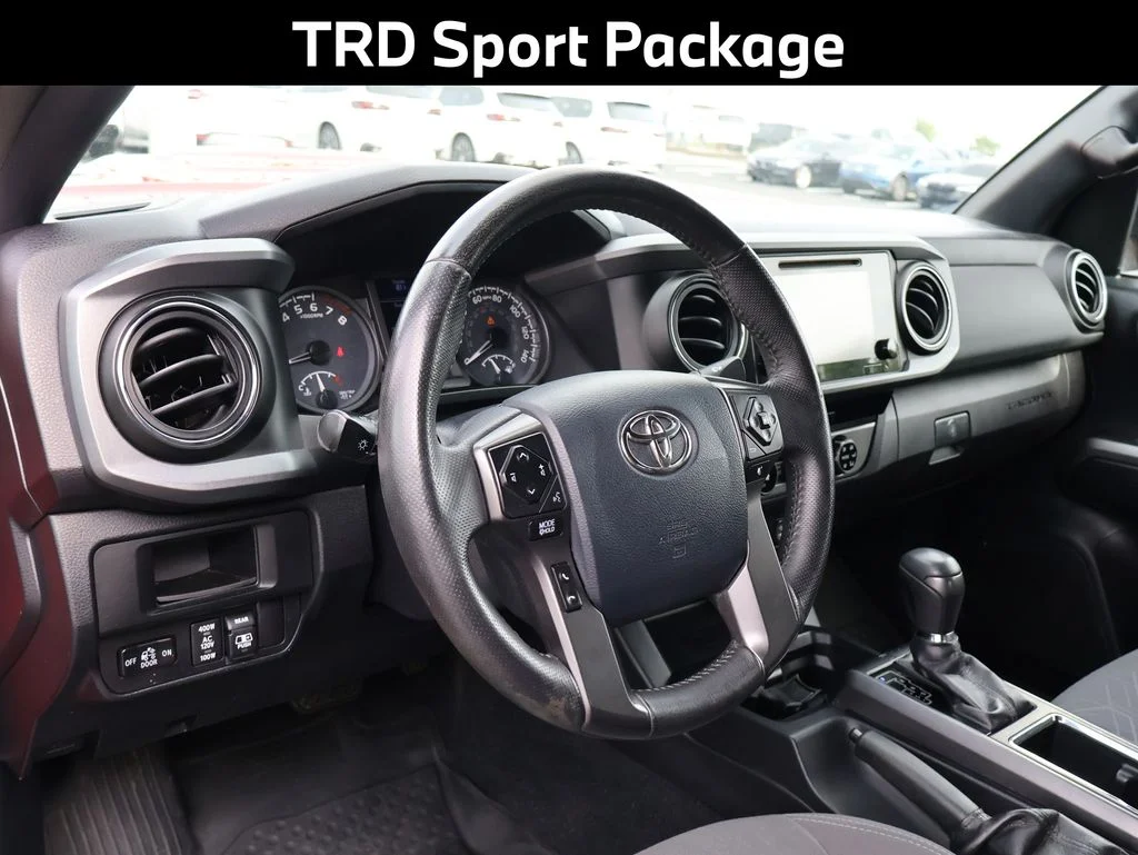 Used 2017 Red Toyota TRD Sport image 5