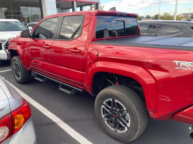 Used 2025 Red Toyota TRD Sport image 2