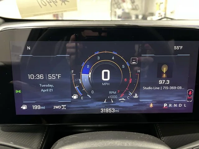 Certified Used 2025 Black Chevrolet LT image 11