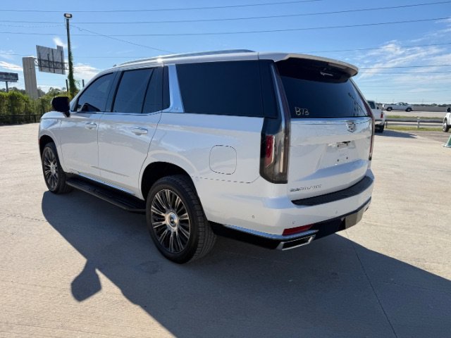 Used 2021 Crystal White Tricoat Cadillac Premium Luxury image 3