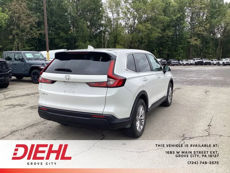 Used 2024 White Honda EX AWD image 7