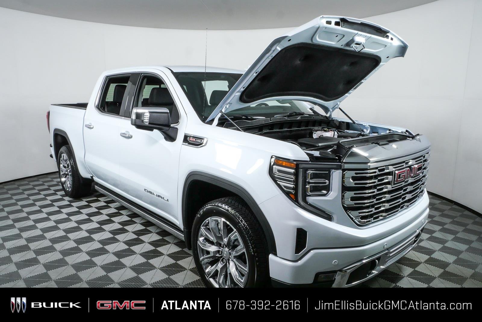 New 2026 Glacier White Tricoat GMC Denali image 34
