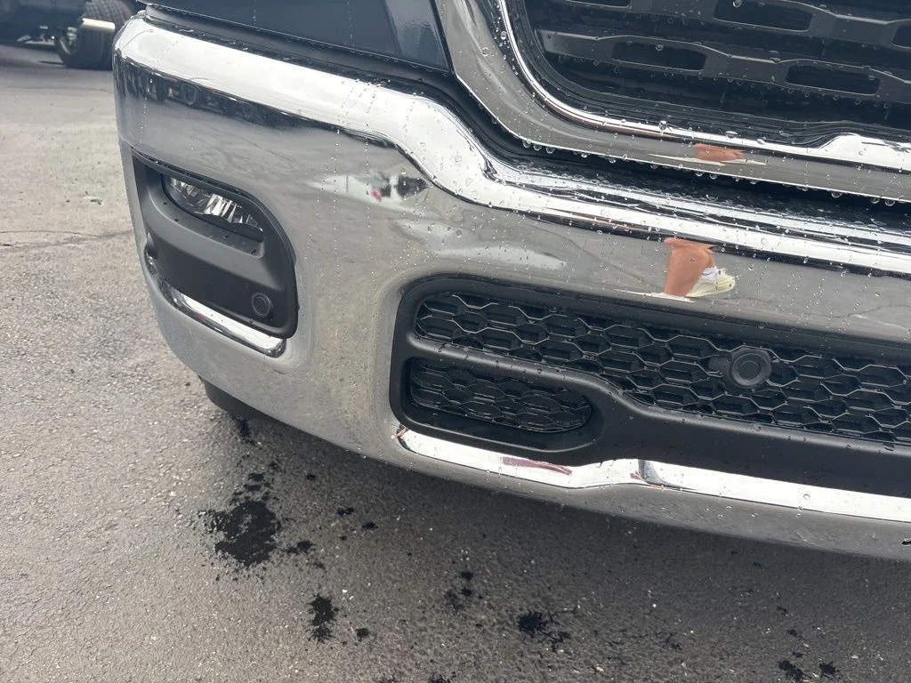 New 2026 Forged Blue Metallic Exterior Paint RAM BIG HORN image 9