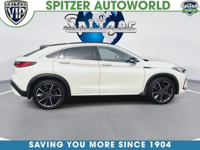 Used 2022 White INFINITI ESSENTIAL image 10