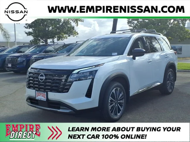 2026 Nissan Pathfinder Platinum