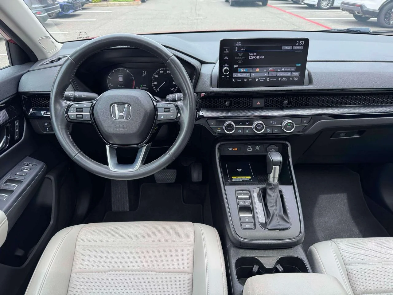 Certified Used 2024 Lunar Silver Metallic Honda EX-L AWD image 22