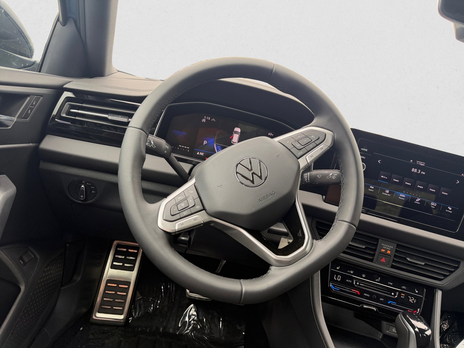 New 2026 Blue Volkswagen Sport image 12
