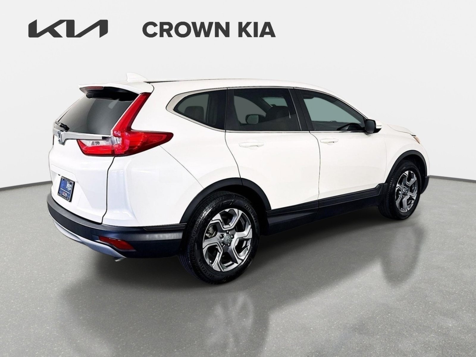 Used 2017 White Honda EX image 5