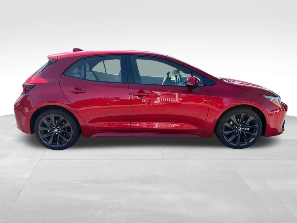 Used 2025 Red Toyota XSE image 7