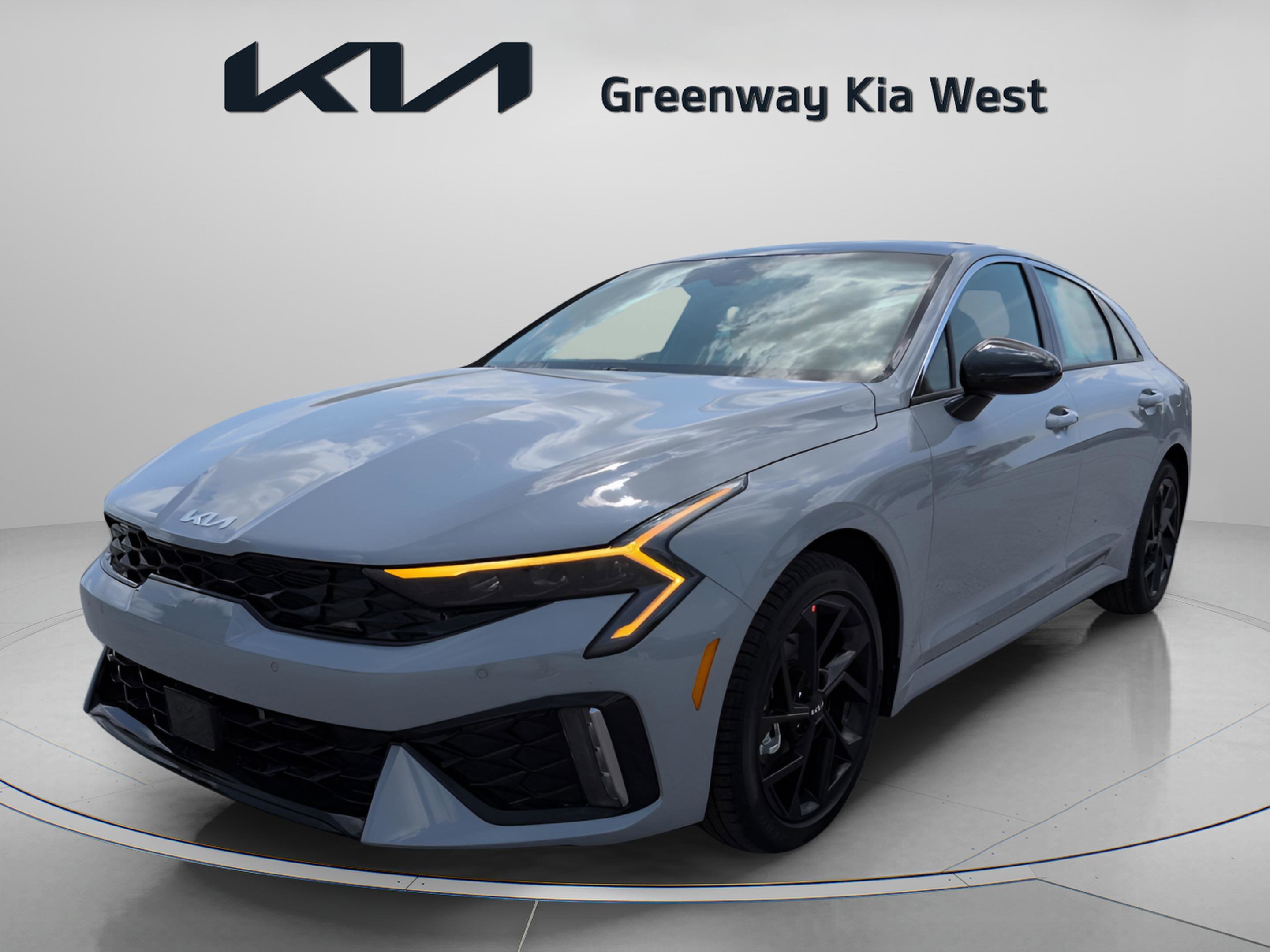 New 2026 Wolf Gray Kia GT-Line FWD image 4