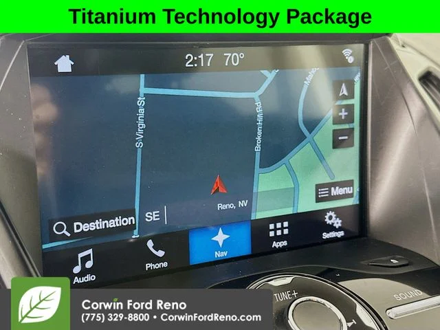 Certified Used 2017 Magnetic Ford Titanium image 13