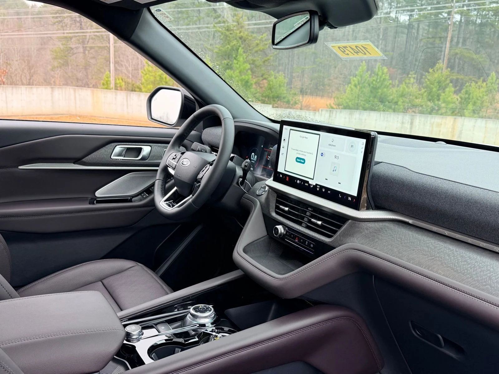 New 2026 White Ford Platinum image 39