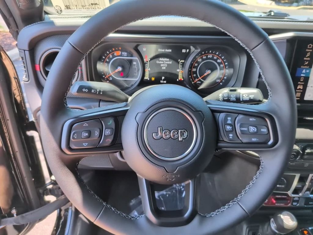New 2026 Black Clearcoat Jeep Rubicon image 19
