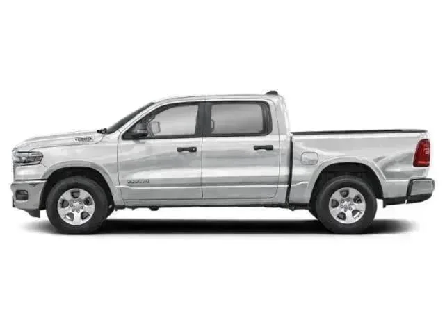 New 2026 Bright White Clearcoat RAM Big Horn image 3