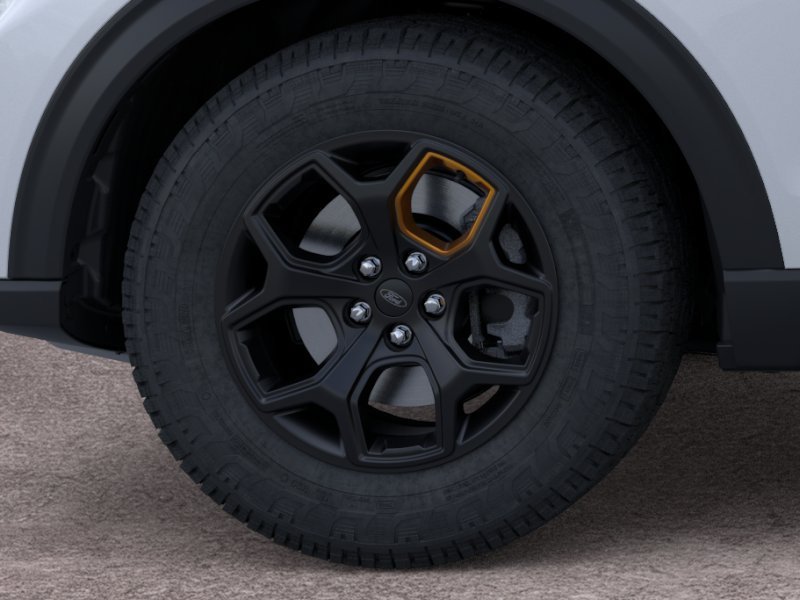 New 2026 Space White Metallic Ford Tremor® image 19