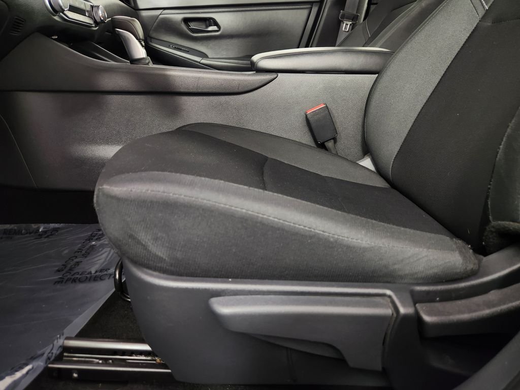 Certified Used 2025 Black Nissan S image 12