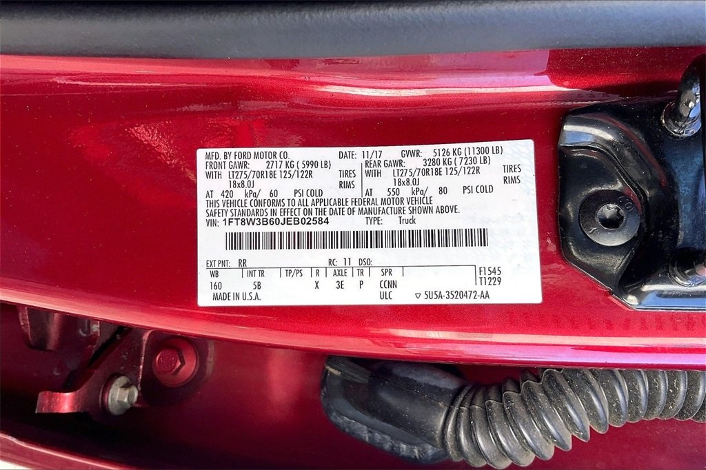 2018 FORD F-350 - Image 30