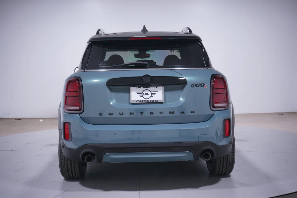 Certified Used 2024 Sage Green Metallic MINI Iconic image 5