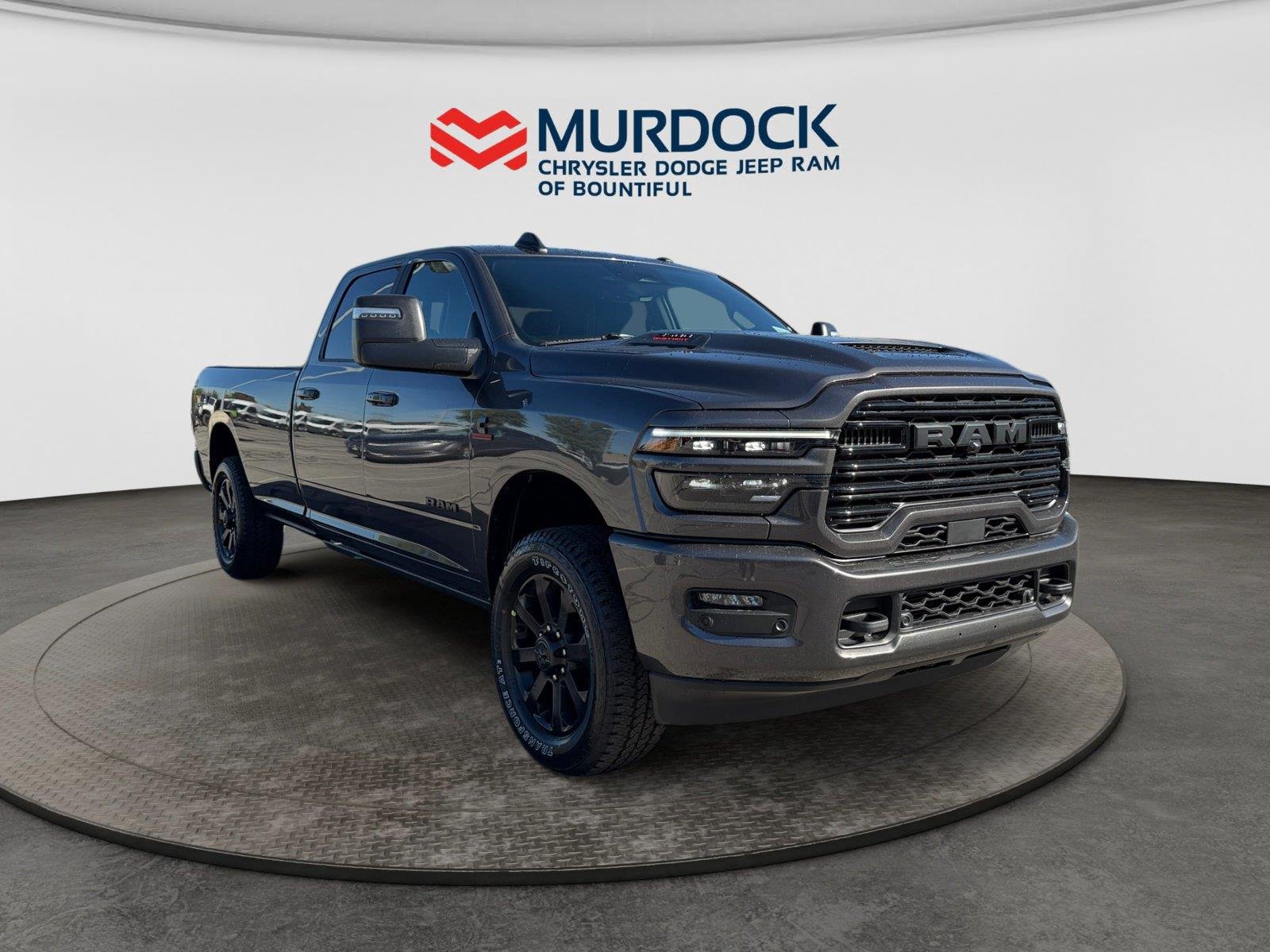 New 2027 Granite Crystal Metallic Clear-Coat Exterior Paint RAM Laramie image 12