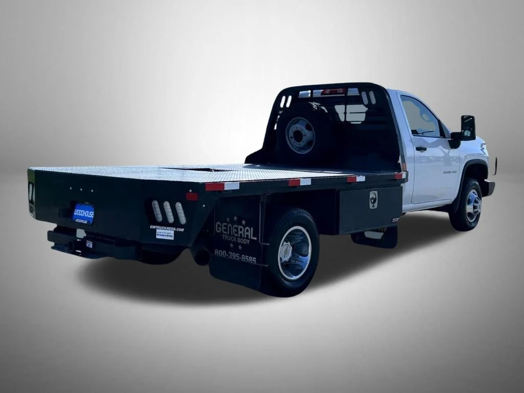 Certified Used 2024 White Chevrolet Work Truck image 6