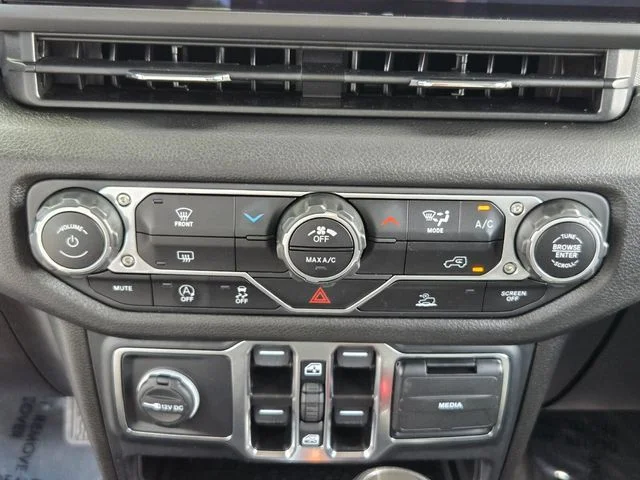 Used 2024 Blue Jeep Sport image 17