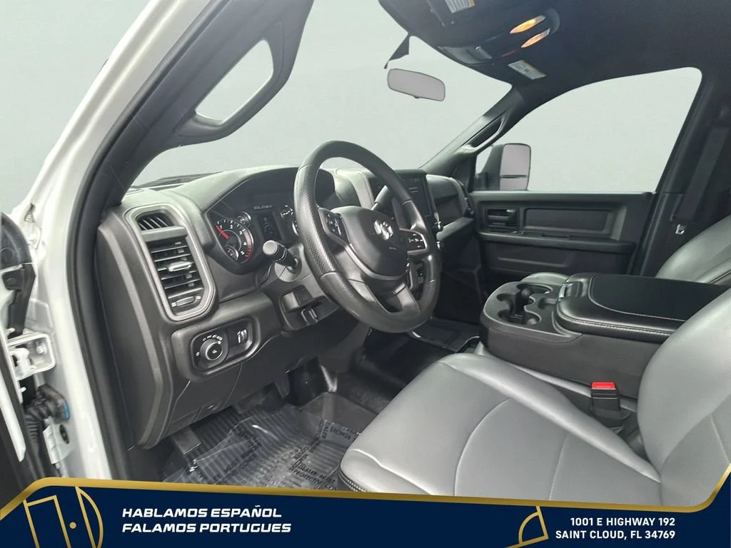 Used 2024 White Ram Tradesman Crew Cab 4x4 8